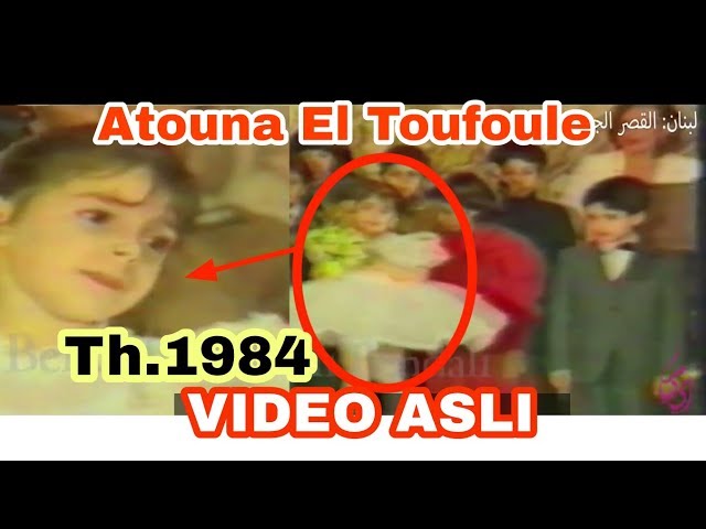 Video Asli Lagu & Penyanyi Atouna El Toufoule Pertama Kali Dinyanyikan, Remi Bendali Original Video class=