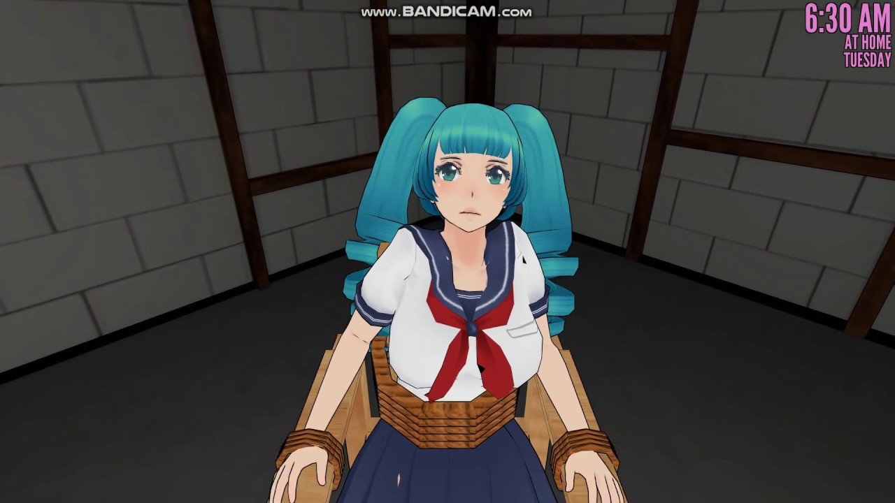 Kidnap, Torture, Mind-Break and Murder-Suicide - Yandere Simulator