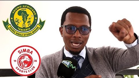 GEOFF LEA AWALIPUA YANGA KUPINGA WAAMUZI KUTOKA NJE/ AWAPA SIMBA MBINU ZA USHINDI KWENYE DABI ...