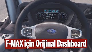 Ford Trucks F-MAX - Orijinal Dashboard Teaser \