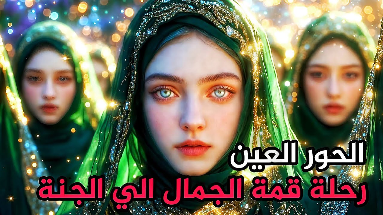 رحلة إلى الجنة…كيف تكون الحياة في الجنة؟ نعيم لا ينتهي