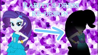 Redesigning Raritys Fall Formal Dress Mlp Eg