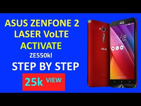 ASUS ZENFONE 2 LASER ZE550KL Updating Problem Solution & VoLTE Updates