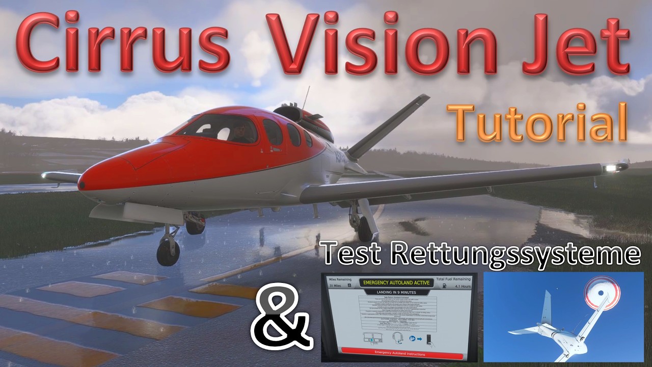 Tutorial Private Charter mit dem Vision Jet im MSFS 2024