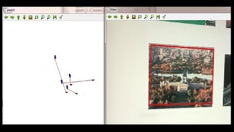 Kalman Filter application in Computer Vision (2- Feature tracking)