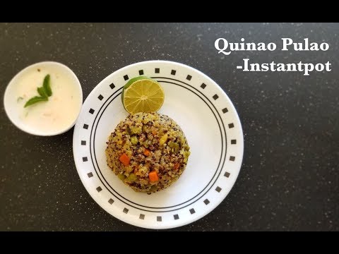 Tricolor Quinoa Instant Pot Recipe