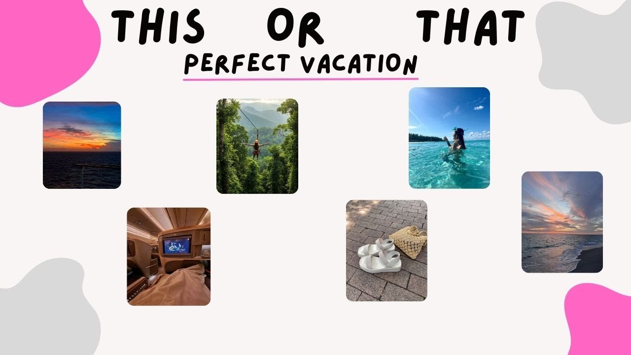 Design Your DREAM GETAWAY!