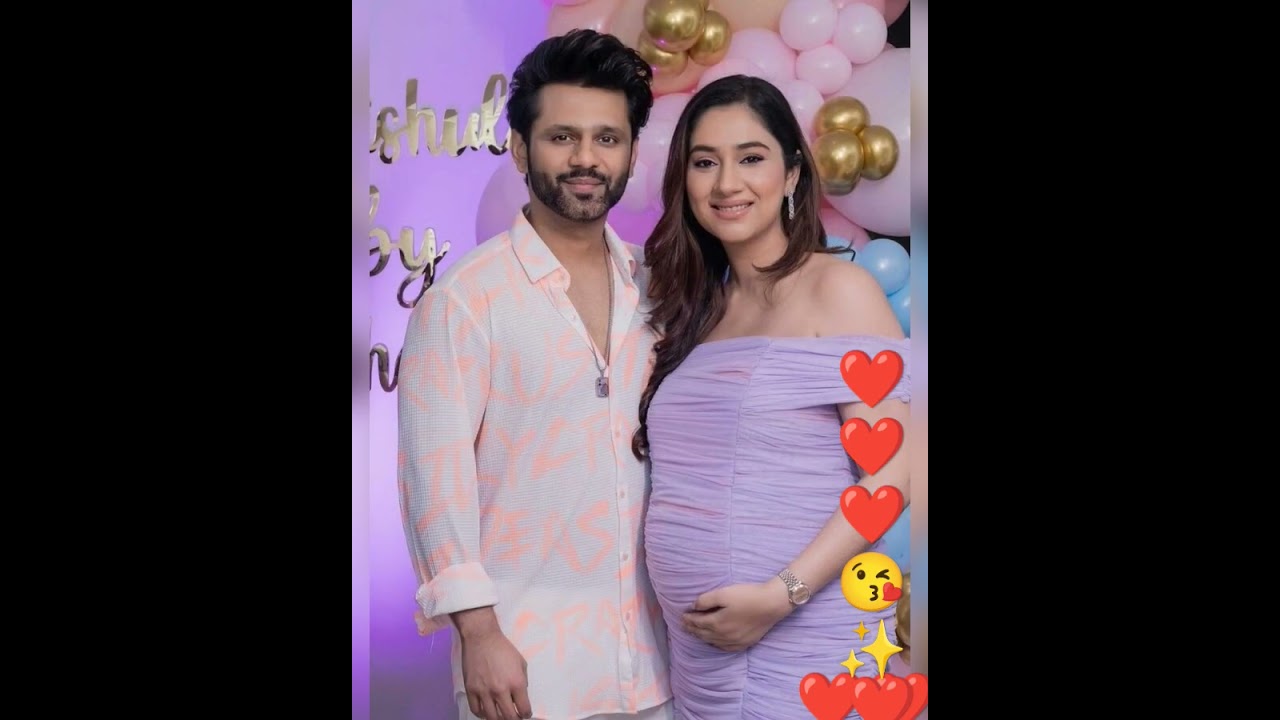 Rahul vidya and Disha new baby born baby girl Short video Apke ke aa jane se ghar me ✨✨