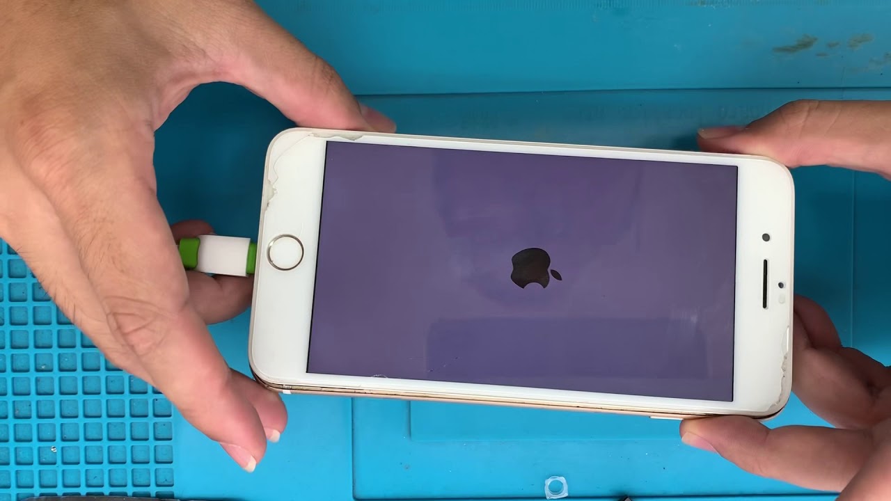 IPhone 7 Plus N o Liga resolvido YouTube