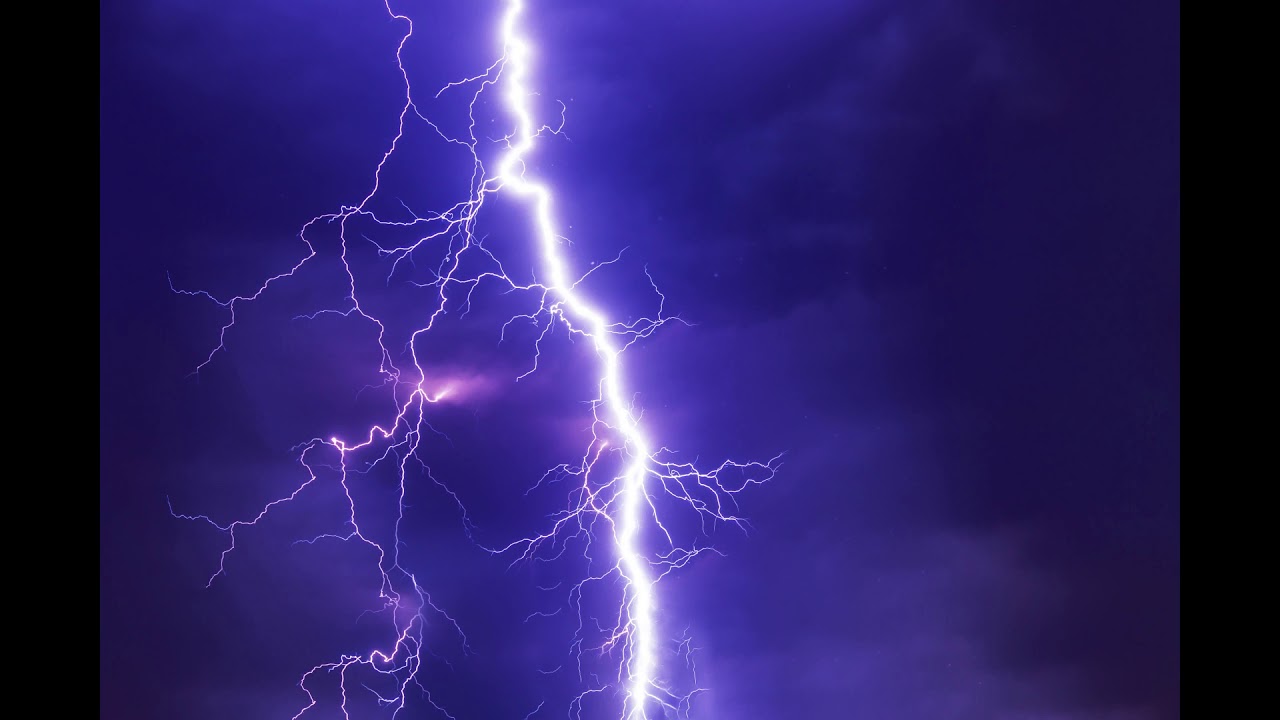 Bruit Eclair Tonnerre et Pluie, Sounds of lightning and rain, Sonidos