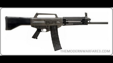 Corpsecreate MW3 Wii MOAB With Every Gun: USAS 12