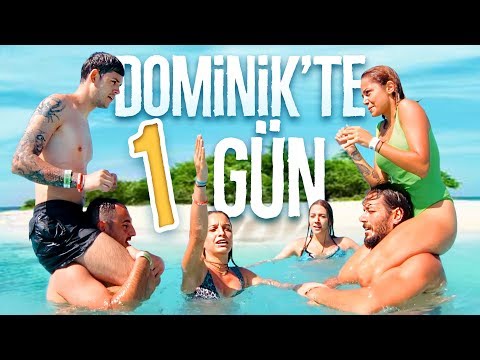 DOMİNİKTE BİR GÜN GEÇİRMEK! (Exatlon Challenge)