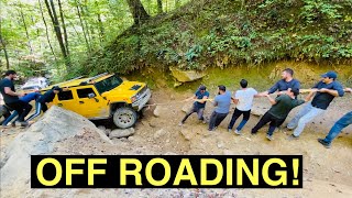 2020 4X4 OFF ROADING CAMPING TRIP AT WINDROCK PARK by Handy Andy Projects 2,100 views 3 years ago 37 minutes