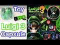 Super Mario Luigi 3 Mansion Capsule Toy Gachapon Projector Light スーパーマリオ　ルイージマンション3 ガチャガチャ ガチャポン