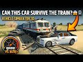 Kya Ye Gadi Train Se Bach Payegi? 😱🚆 | Indian Vehicle Simulator