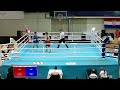 EUBC U22 - Day 8 - Session 14 - RING B