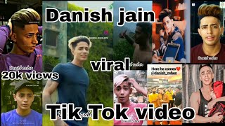 #video Danish zahen viral Tik Tok video | Miss you danish Bhai Tik Tok video | status video #viral
