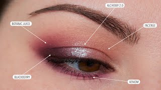 Nabla Wildberry Cutie Palette Look