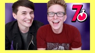 The 7 Second Challenge (ft. Dan Howell) | Tyler Oakley