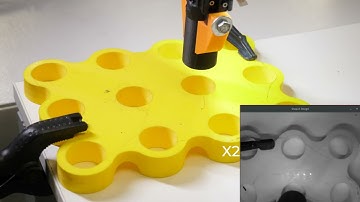 Peg-in-hole assembly