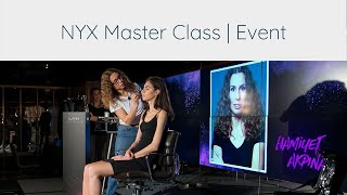 NYX Cosmetics Master Class | Event Video