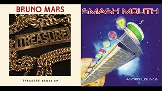 All Star Treasure - Smash Mouth, Bruno Mars Mashup