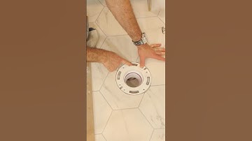 How to Raise a Toilet Closet Flange - #shorts