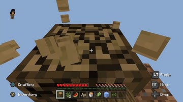 Minecraft skyblock (ep1)