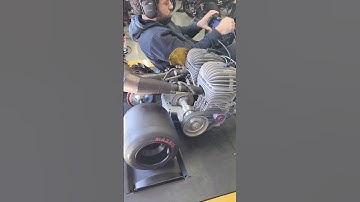 Twin 150cc 2stroke motors! 😳