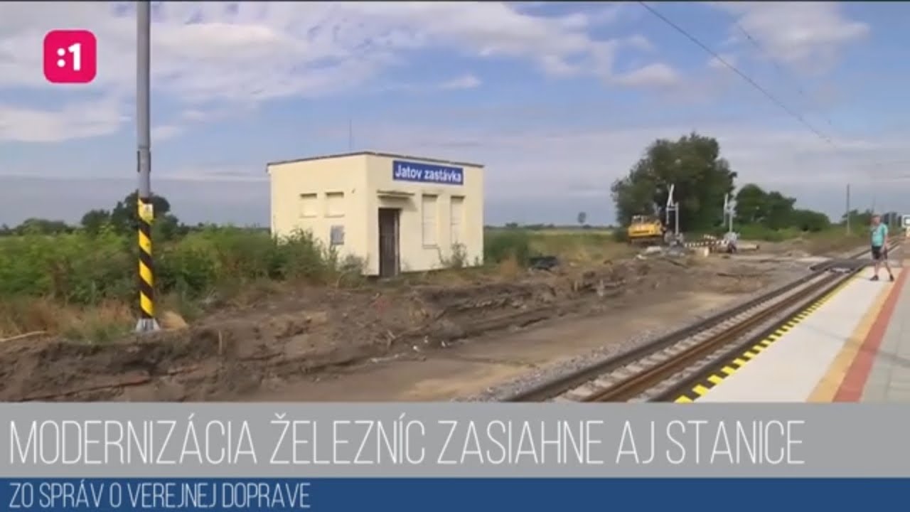 Modernizácia železníc zasiahne aj stanice 2.2.2025