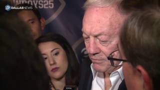 Jimmy Johnson, Jerry Jones talk about their relationship with each other