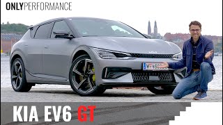 Kia EV6 GT 2022 - All the practicality and Efficiency with supercar performance !