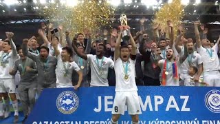 Путь «Кайсара» в Кубке Казахстана 2019-го года