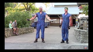 AMUSING SCREAMSTERS Cedar Point Haunt at HalloWeekends 2017 | amusement420