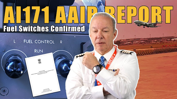 Confirmed: Air India 171’s Dual Engine Failure Explained