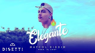 Maycol Riddim - Elegante (Visualizer) | Reggaeton 2023
