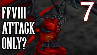 Can I Beat Final Fantasy VIII With Attack Only?  Part 7  Ft. Diablos & Adel End Of Disc 3