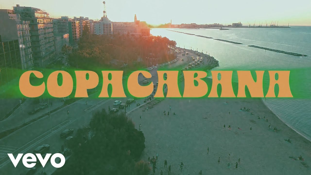 RELE, CROMA555 - COPACABANA (Official Video)