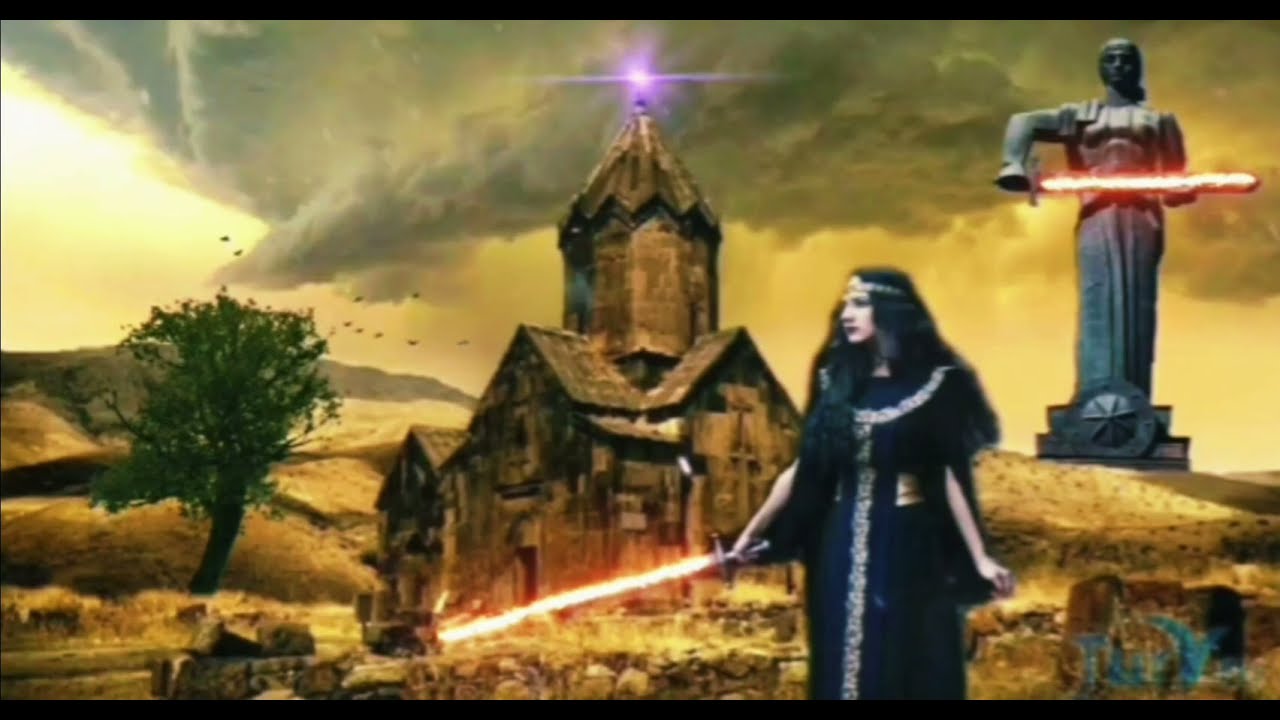 epic music. Vig Zartman - God bless Armenian. Painting Mother Armenia.