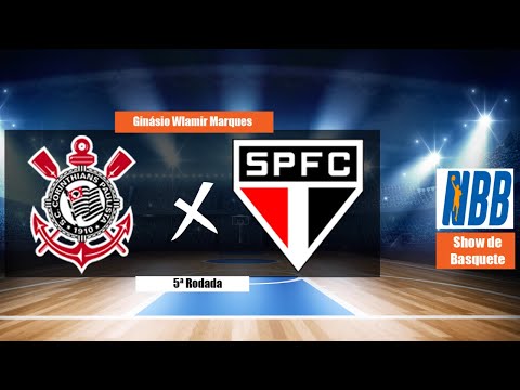 NBB CAIXA - JOGO GRANDE NA TELA DA ESPN🔥 🏀 Corinthians