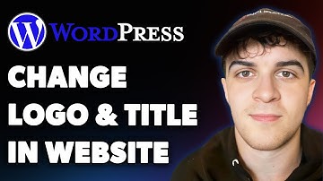 Cómo cambiar el logotipo y el título de un sitio web de WordPress (Guía completa 2025)