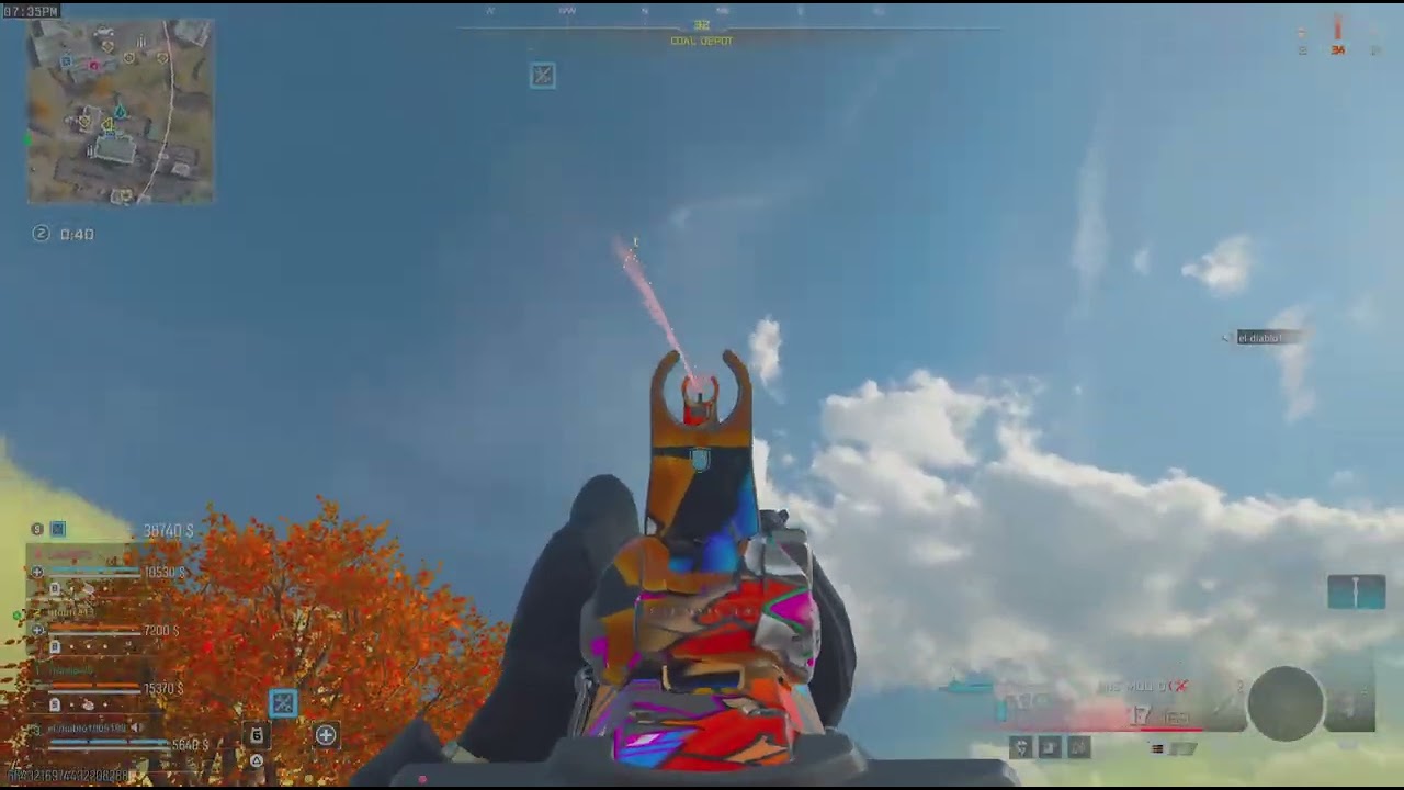 Call of Duty titou ft diablo