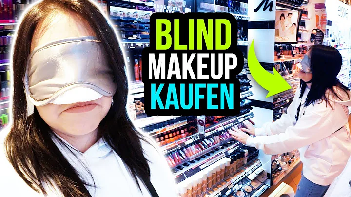 Ich kaufe BLIND mein Makeup!  Buying My Makeup Bli...