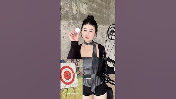 Màn Biểu Diễn Bắn Cung Đỉnh Cao: Từng Động Tác Uyển Chuyển, Chính Xác Đến Khó Tin#kungfu