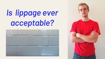 Tile lippage: is it ever acceptable? (2020)