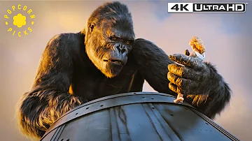 Kong's Tragic Death (FULL ENDING) | King Kong 4k HDR