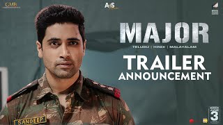  Major Trailer On May 9th | Adivi Sesh, Sobhita Dhulipala, Saiee Manjrekar, Prakash Raj | Sashi Kiran Image