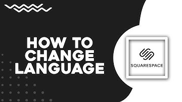 How to Change Language on Squarespace (Quick Tutorial)