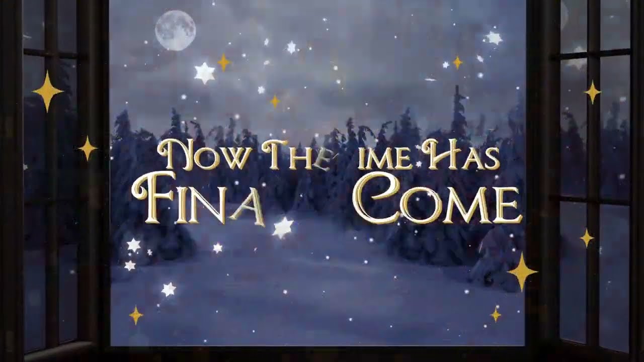 Tiscore x Luna Isa - Christmas Time Is Near (Official Lyric