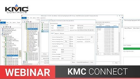 Webinar: KMC Connect | 7.27.18